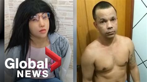 Brazil Gang Leader Caught Trying To Escape Prison Disguised As Daughter Youtube