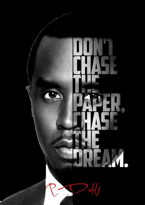 Puff Daddy P Diddy Quote Poster Enea Kelo Paintings Prints