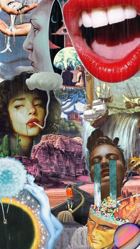 Surreal Art Collage