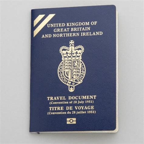 Convention Travel Document And Passports