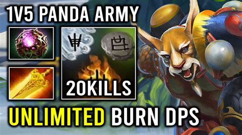 Wtf Radiance Unlimited Burning Panda Army V Run At Them Nonstop