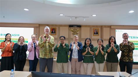 Badan Pangan Nasional Melakukan Diskusi Dengan Delegasi Kedutaan Besar