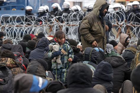 Granica polsko białoruska Żadne mury ani zasieki nie zatrzymają