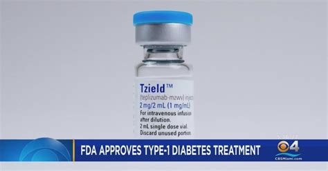 Fda Approves First Treatment To Delay Onset Of Type 1 Diabetes Cbs Miami