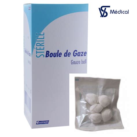 Tampons De Gaze St Rile X P