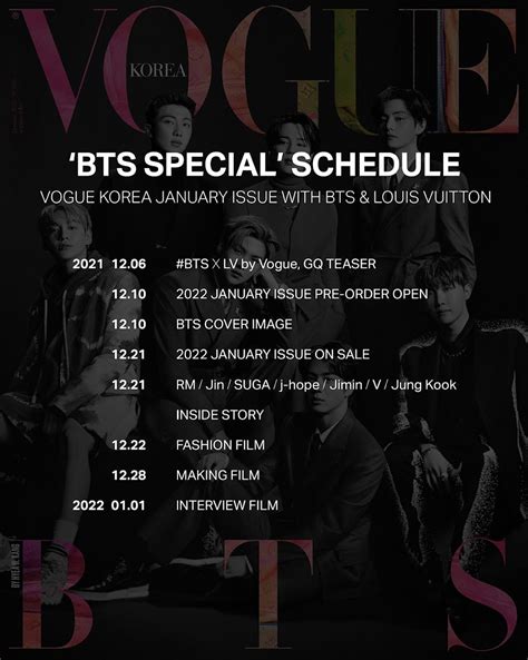 The Bts Special Editions Of Vogue Korea And Gq Korea Are Coming And Theyve Got Our Full