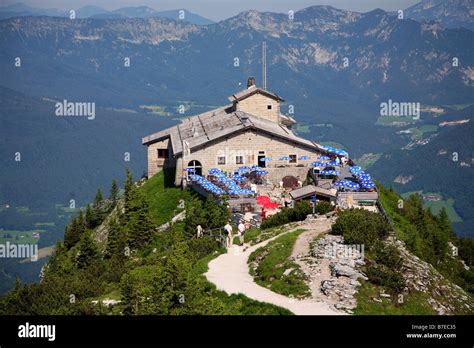 Eagles Nest Kehlsteinhaus Kehlstein Obersalzburg Germany Near