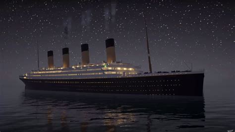 Titanic sinking simulation a real-time hit online - Canada - CBC News