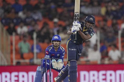 Sai Sudharsan IPL 2023 Gujarat Titans Sai Sudharsan Bats His Way