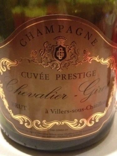 Chevalier Girot Cuvée Prestige Brut Champagne Vivino