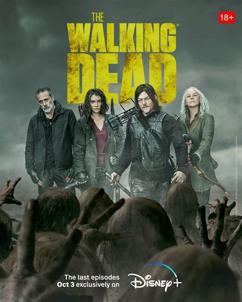 “The Walking Dead” – Season 11C Posters Released – What's On Disney Plus