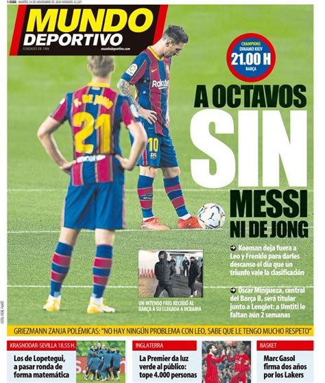 Las Explicaciones De Griezmann Copan Las Portadas Foto De