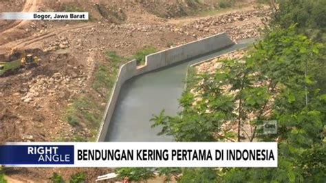 Bendungan Kering Pertama Di Indonesia Youtube