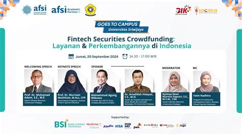 Fintech Securities Crowdfunding Layanan Perkembangannya Di Indonesia