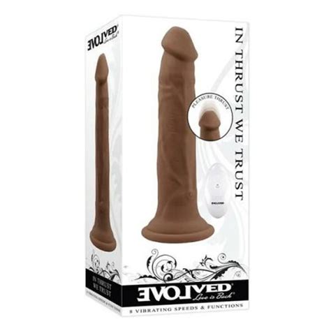 Evolved In Thrust We Trust 95 Thrusting Remote Controlled Dildo Dark Sex Toy Hotmovies