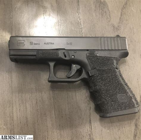 Armslist For Sale Trade Stippled Gen 4 Glock 19