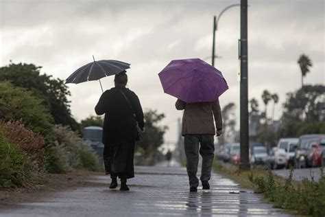 Heres How Much Rain Fell In The Sf Bay Area More To Come Monday