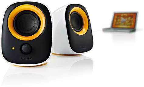 Usb Notebook Speakers Spa221097 Philips