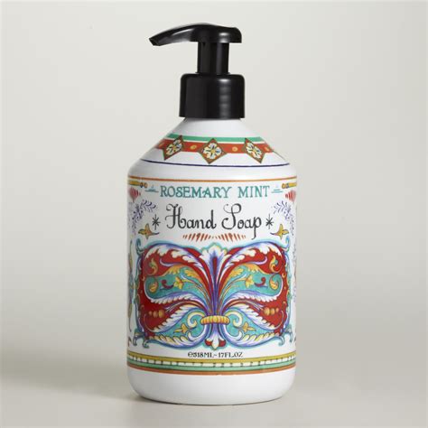 Deruta Rosemary Mint Hand Soap World Market Rosemary Mint