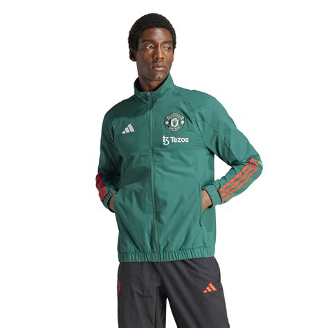 Adidas Manchester United Pr Sentation Veste D Entra Nement