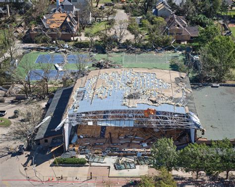 I Flew Over The Dallas Tornado Damage In A Helicopter The Pictures Are