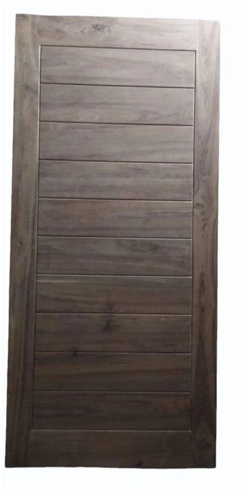 Interior Brown Teak Wood Single Door For Home At Rs 24000 Piece In