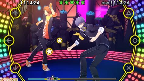 Yu Narukami Shows That Hes Got Style In This New Persona 4 Dancing