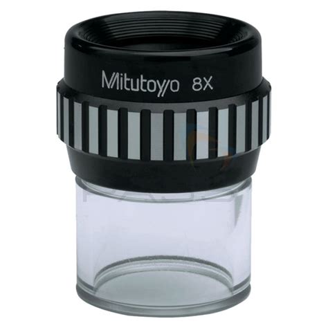 Mitutoyo Series Interchangeable Reticle Magnifier X Or X