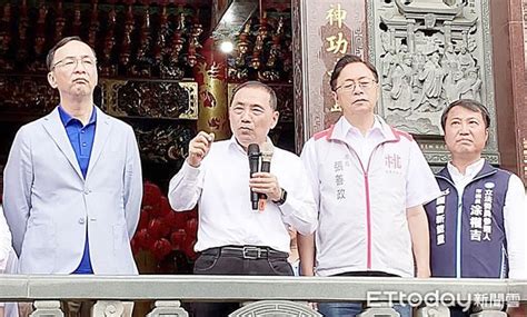 幕後／連3天合體3議長 侯友宜彎腰「逆風前行」串連北中南要角 Ettoday政治新聞 Ettoday新聞雲