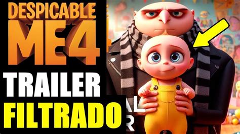 Filtran El Trailer De Mi Villano Favorito 4 Todo Lo Que Sabemos Youtube