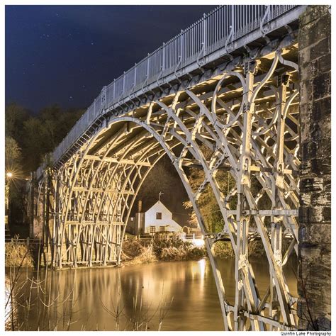 The Iron Bridge Coalbrookdale The Iron Bridge Architecture