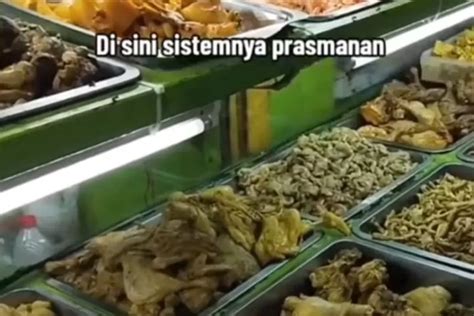 Mirip Ugd Warung Prasmanan Di Surabaya Ini Buka Jam Banyak Pilihan