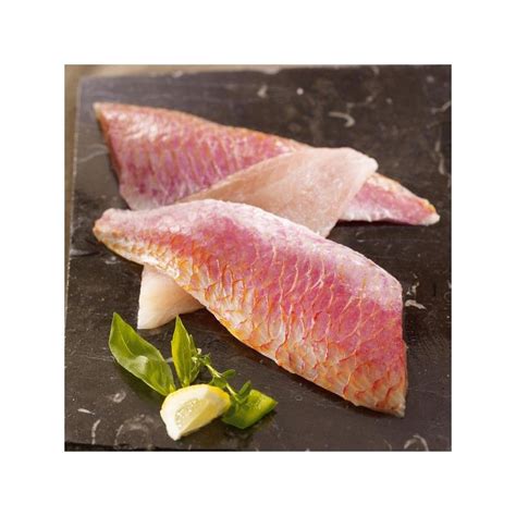 SEABOY Rouget Barbet Filets 80 150gr Pc