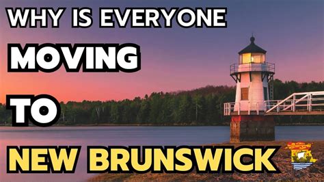 10 Reasons Why Is Everyone Moving To New Brunswick YouTube