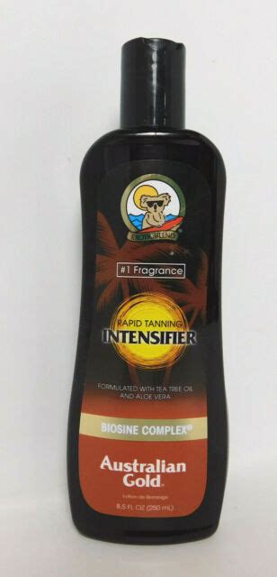 Australian Gold Rapid Tanning Intensifier Lotion 8 5 Oz 8a For Sale Online Ebay