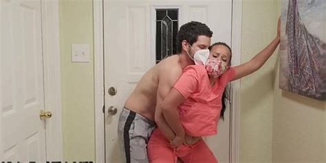 Latina Nurse Gets Home To Great Sex After A Long Shift Jolla Pr Tnaflix