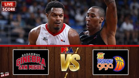 Pba Live Score Ginebra Vs Tnt Free Ending Pba Finals Youtube