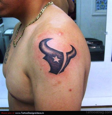 64 Cool Bull Tattoos On Shoulder Tattoo Designs