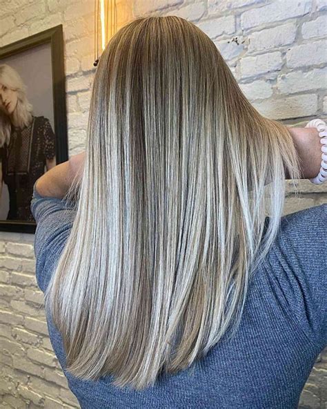 Icy Blonde Balayage Ideas For A Stunning Blonde Makeover