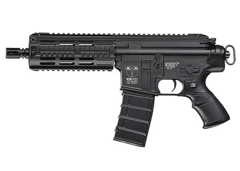 Ics M Cxp Qd Sport Line Aeg Airsoft Rifle Black