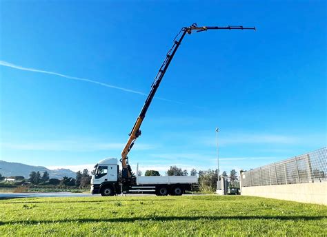 Allestimento Iveco Magirus Con Gru Effer Soltec Org