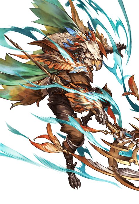 【グラブル】風属性ssr ネツァワルピリの性能・評価・画像 詳細 風ネツァワルピリ きくまろgaming