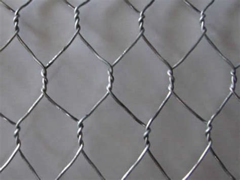 Hexagonal Wire Mesh Is Manufactured In Galvanized Iron Or Pvc Coated Wire