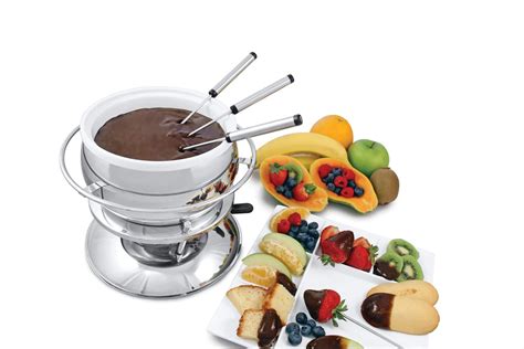 Swissmar Z Ri Fondue Set Edelstahl Raclette De