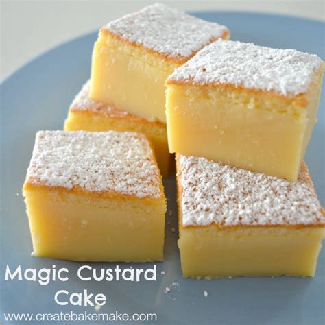 50 Custard Cakes To Serve Up In The Dining Room Tonight