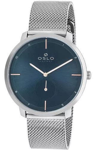 Reloj De Pulsera Oslo Slim Rel Gio Oslo Slim Ombsssvd D Sx Para