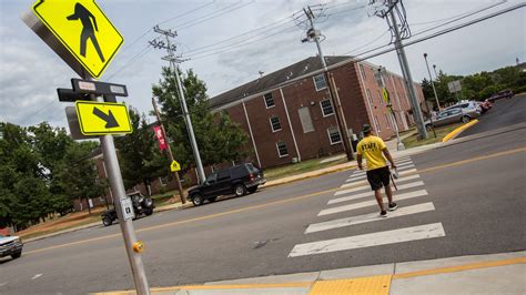 APSU installs solar-powered crosswalk signals