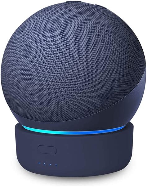 Novo Base De Bateria Ggmm D Base Para Alexa Echo Dot Dot