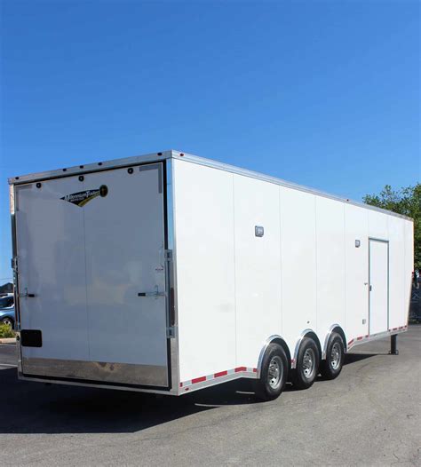 Enclosed Gooseneck Trailer 2023 36' w/Finished Interior - Millennium Trailers