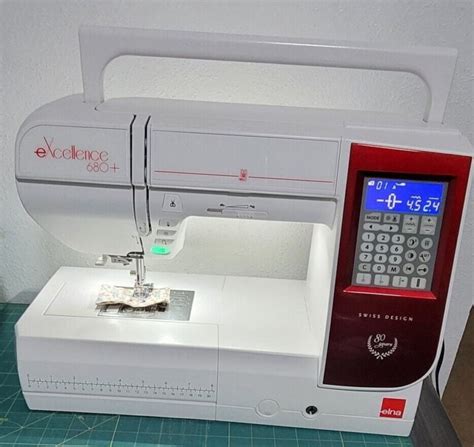 Elna Excellence Sewing Machines Detailed Comparison